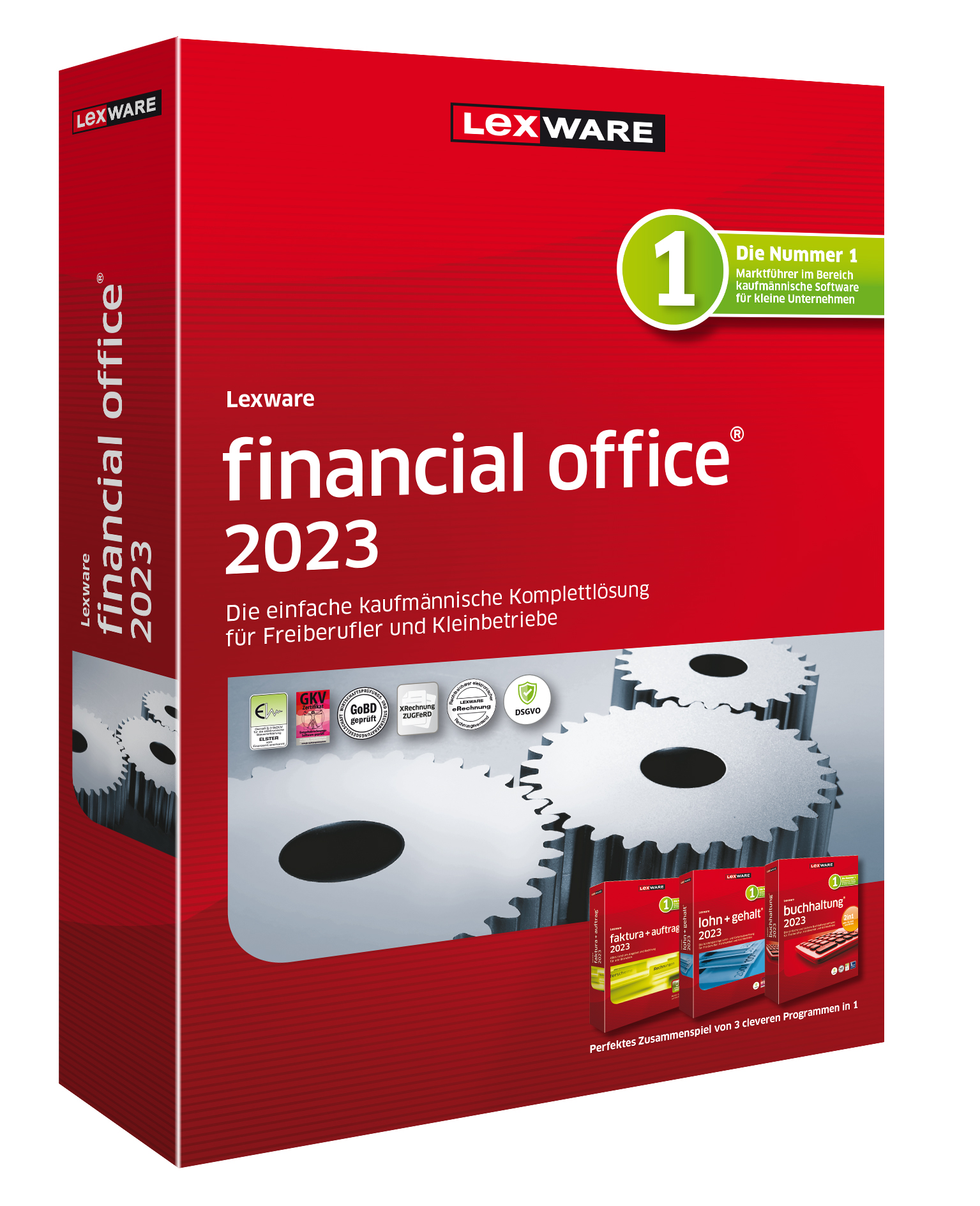 Lexware financial office basis Version: Standard / Zahlweise: monatliche Zahlung