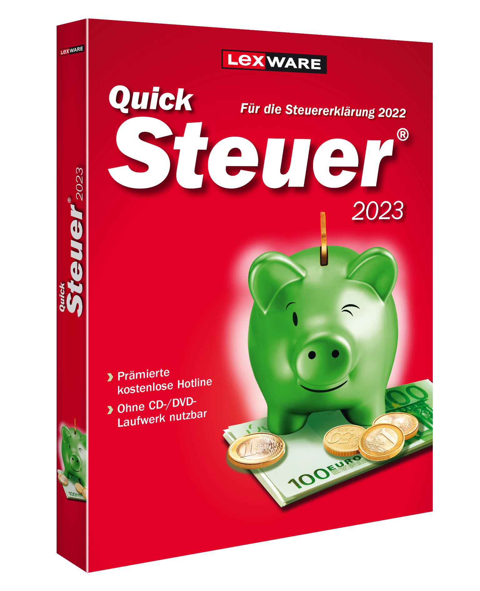 Lexware QuickSteuer 2023
