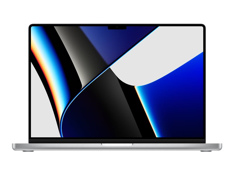 MacBook Pro 14" M1/8C CPU/14C GPU/16GB/512GB SSD Silver