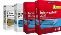 Lexware lohn & gehalt Jahresversion (365 Tage)