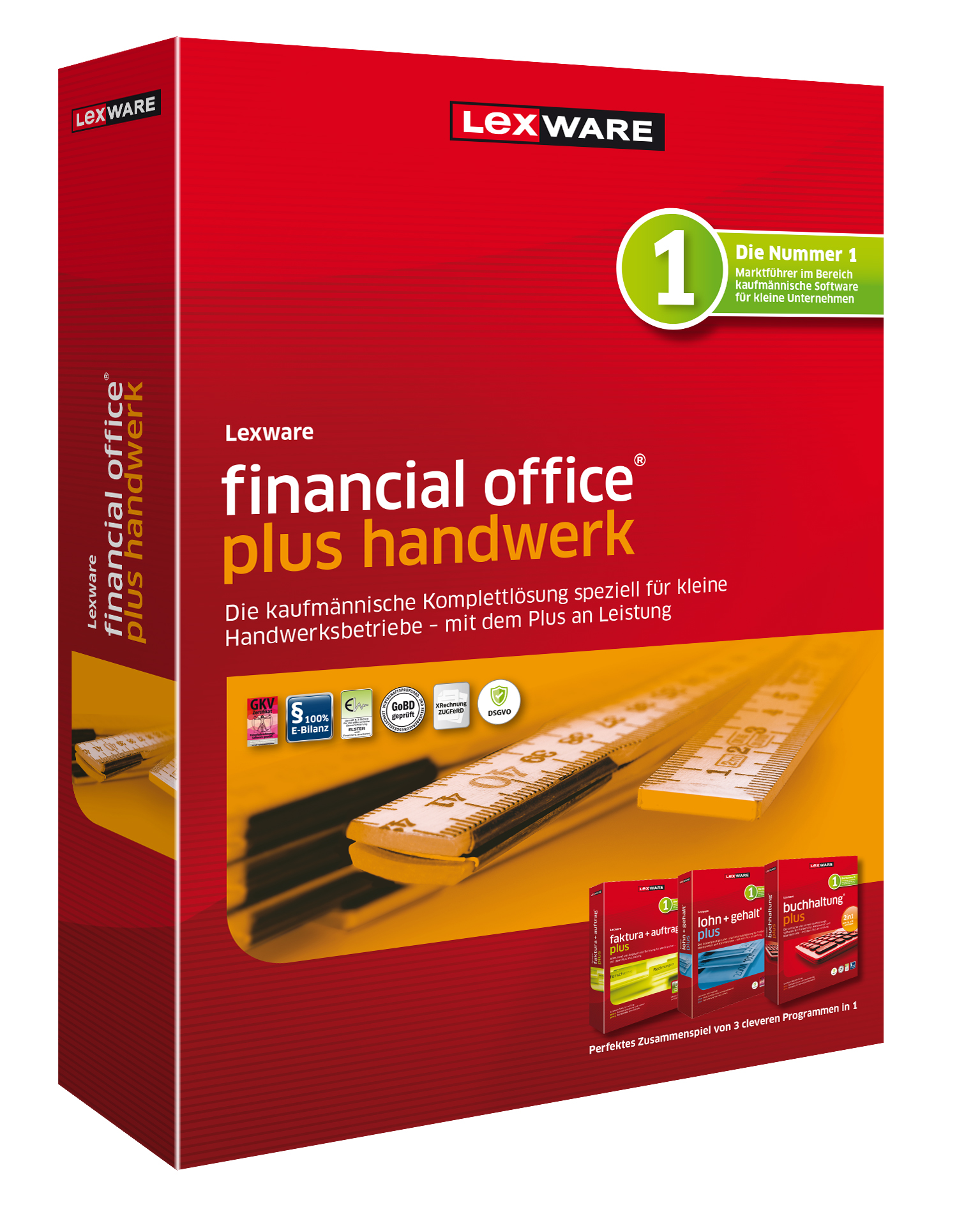 Lexware financial office plus handwerk Jahresversion (365 Tage)