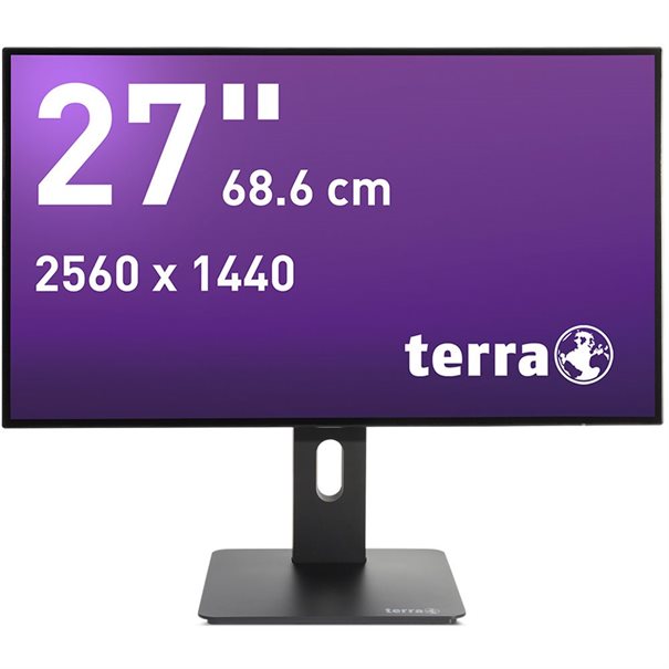 TERRA LCD/LED 2766W PV schwarz DP/HDMI GREENLINE PLUS