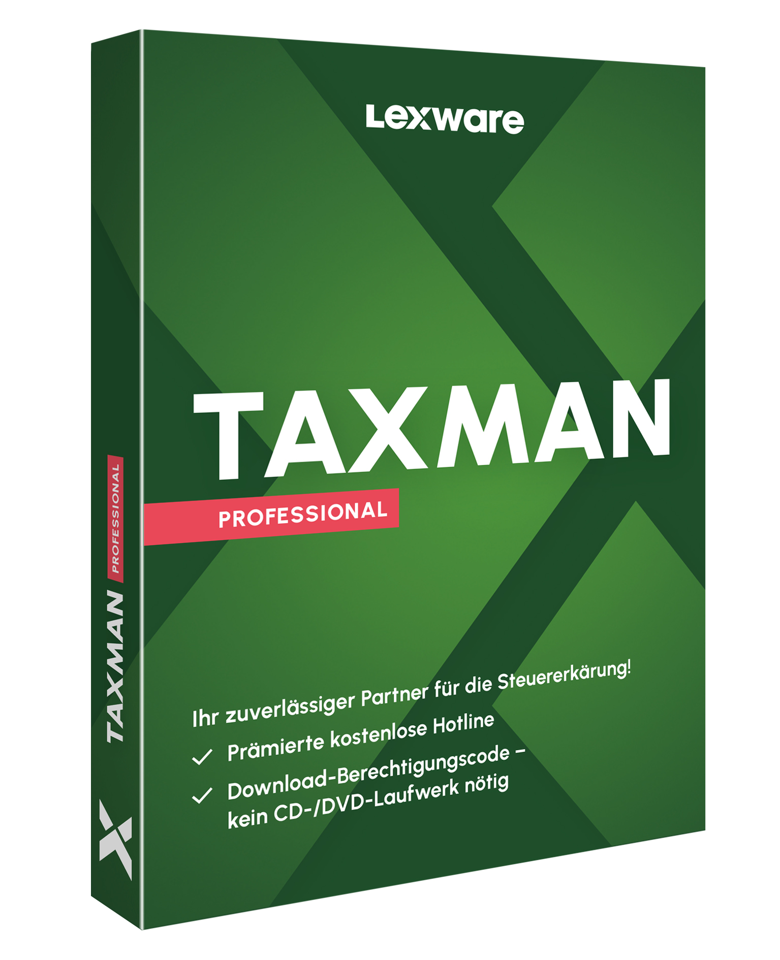 TAXMAN Professional 2025 Abo